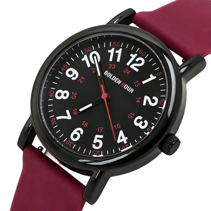 GoldenHour Trend Black Cherry, 2 ремінці