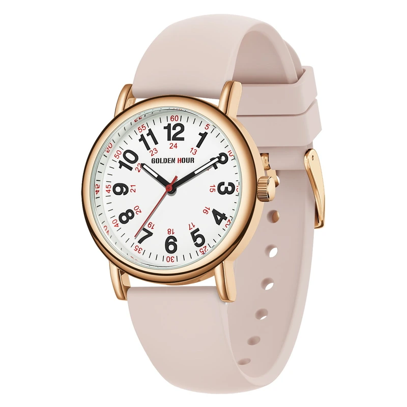 Жіночий годинник GoldenHour Trend Pink — GoldenHour