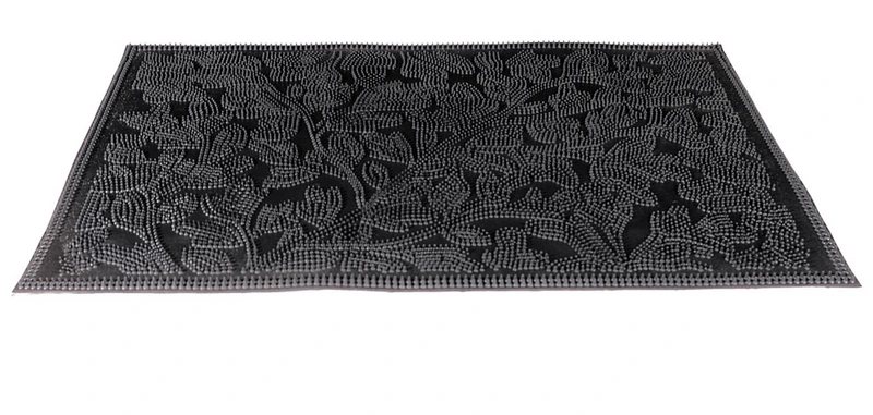 Килимок придверний ГОСПОДАР "Гілка" гумовий 580х365х5 мм 92-0728