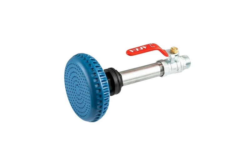 Комплект душовий ГОСПОДАР із Zn-краном 92-9022