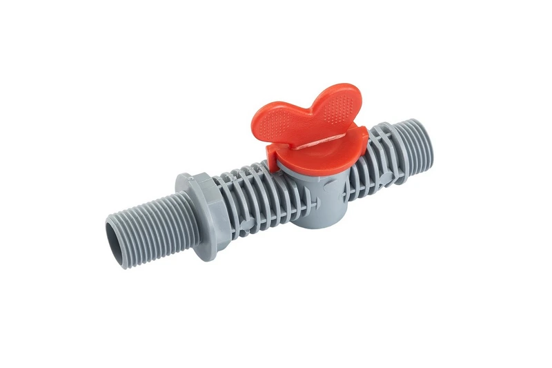 Кран для душу ГОСПОДАР 120 мм посилений 92-9023 — ГОСПОДАР