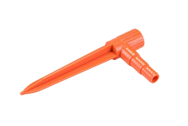 Ніжка для зрошувача ГОСПОДАР зі штуцером ½"-⅝"-¾" 92-9134 — ГОСПОДАР