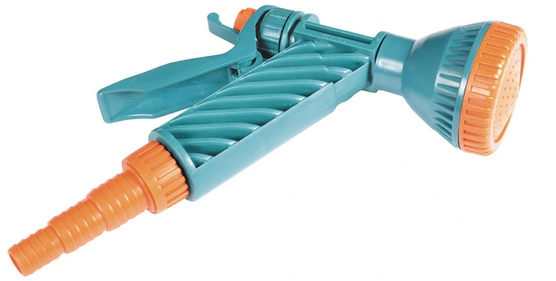 Пістолет для поливу ГОСПОДАР "Душ" з фіксатором зі штуцером 92-9118