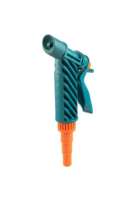 Пістолет для поливу ГОСПОДАР з фіксатором зі штуцером 92-9117 — ГОСПОДАР