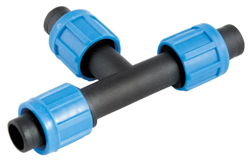 Трійник затискний для крапельної стрічки ГОСПОДАР 16 мм 92-9154