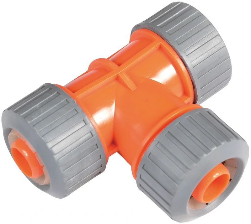 Трійник з'єднувальний для шланга ГОСПОДАР ¾" 92-9060