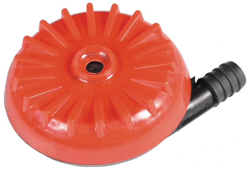 Зрошувач для поливу ГОСПОДАР "Равлик" Ø 11 см шланг ¾" 92-9011 — ГОСПОДАР