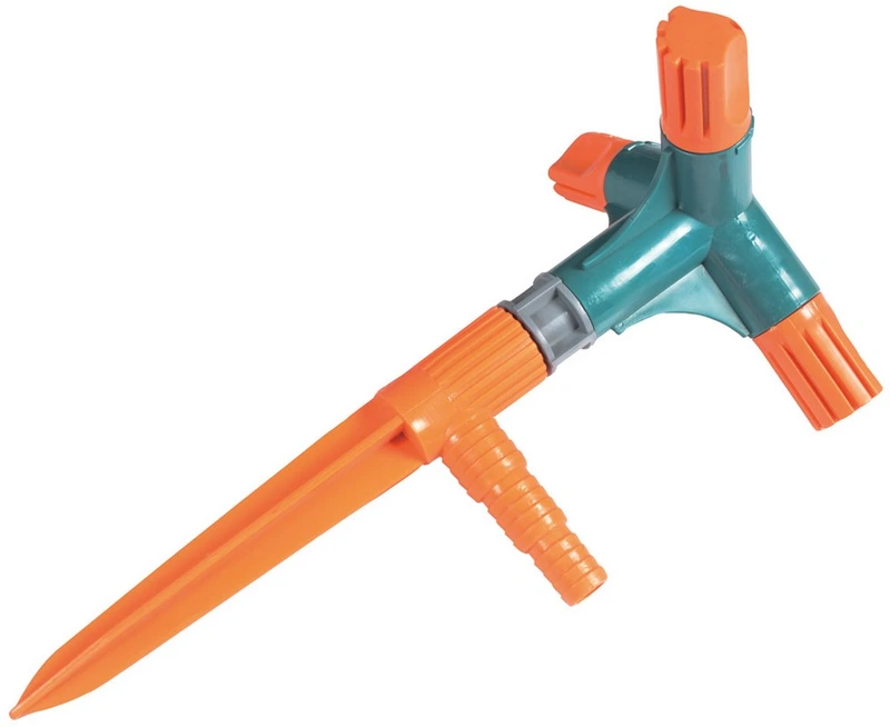 Зрошувач для поливу ГОСПОДАР "Вертоліт-3" на ніжці 92-9031