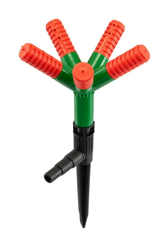 Зрошувач для поливу ГОСПОДАР "Вертоліт-5" ЕКО на ніжці 92-9034 — ГОСПОДАР