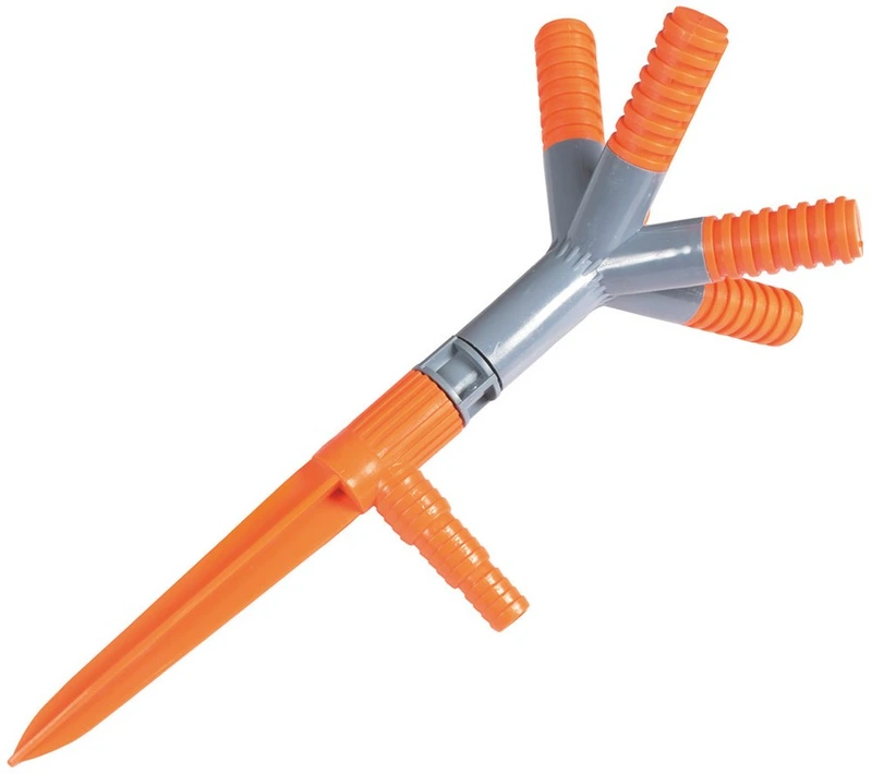 Зрошувач для поливу ГОСПОДАР "Вертоліт-5" на ніжці 92-9032 — ГОСПОДАР