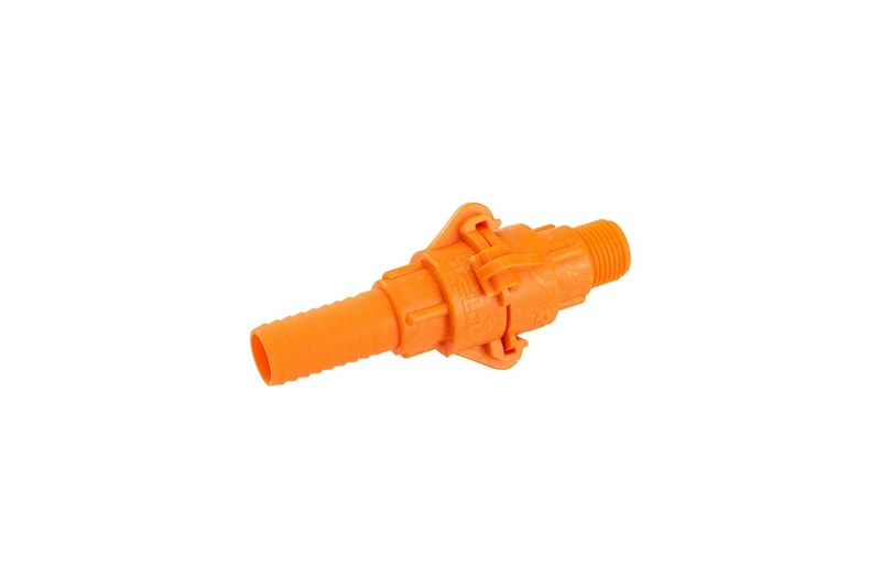 З'єднувач байонетний розбірний ГОСПОДАР ½" ЗР - шланг ¾" 92-9106 — ГОСПОДАР