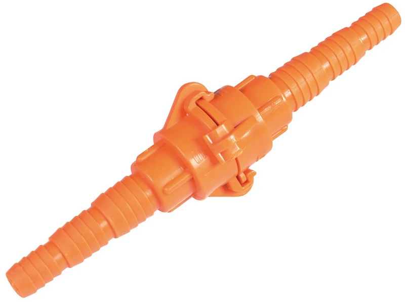 З'єднувач байонетний розбірний ГОСПОДАР шланг ½"-⅝"-¾" 92-9102