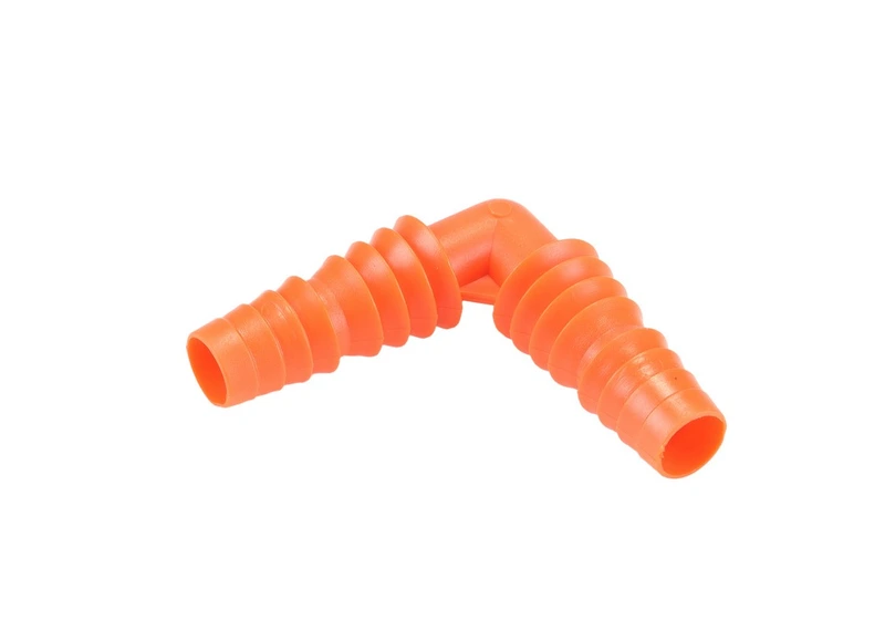 З'єднувач для шланга ГОСПОДАР кутовий універсальний ½"-¾" 92-9132 — ГОСПОДАР