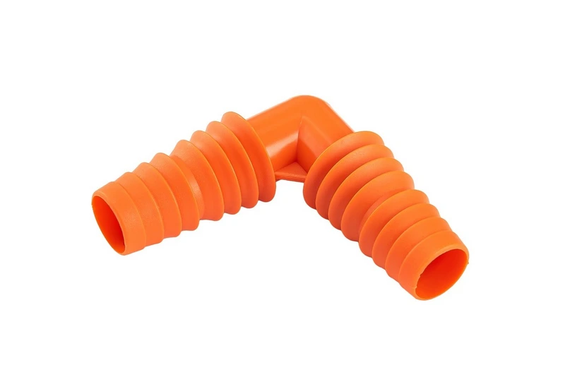 З'єднувач для шланга ГОСПОДАР кутовий універсальний ¾"-1" 92-8908 — ГОСПОДАР