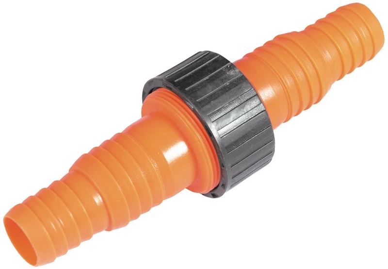 З'єднувач для шлангу ГОСПОДАР різьбовий з гайкою ¾"-1" 92-9100