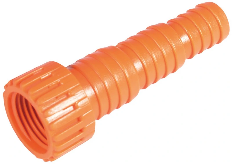 З'єднувач штуцерний універсальний ГОСПОДАР ½" ВР - шланг ½"-⅝"-¾" 92-9083 — ГОСПОДАР