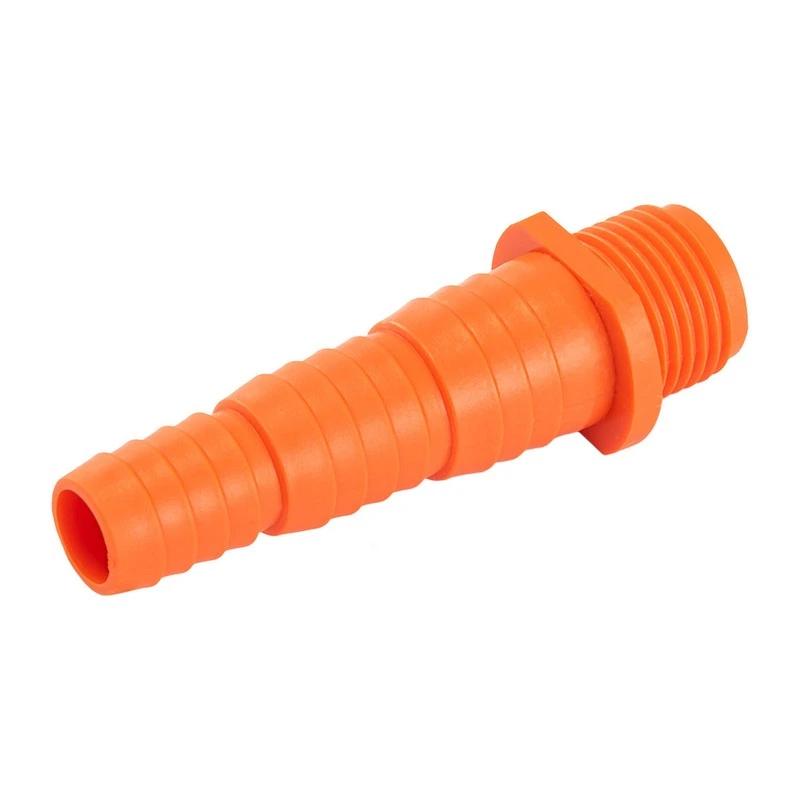 З'єднувач штуцерний універсальний ГОСПОДАР ½" ЗР - шланг ½"-⅝"-¾" 92-9072 — ГОСПОДАР