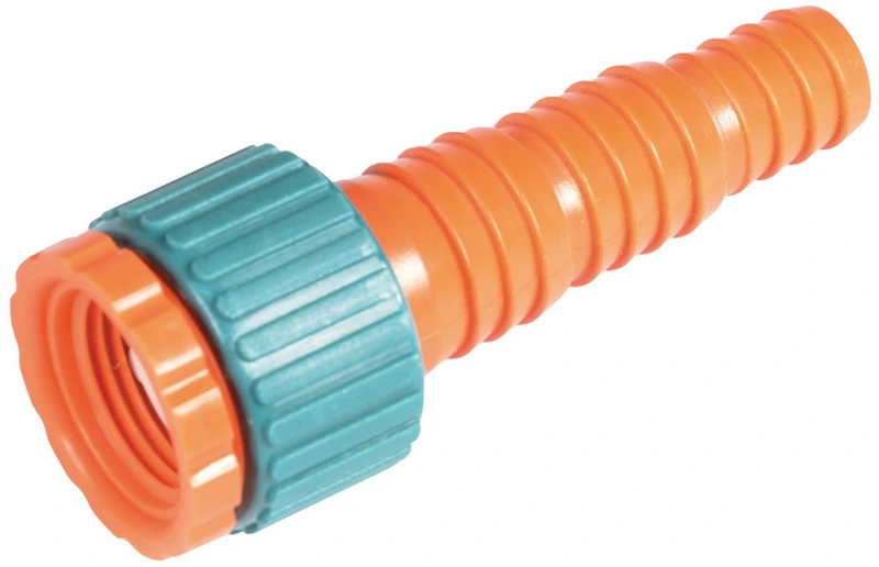 З'єднувач штуцерний універсальний розбірний ГОСПОДАР ½" ВР - шланг ½"-⅝"-¾" 92-9110