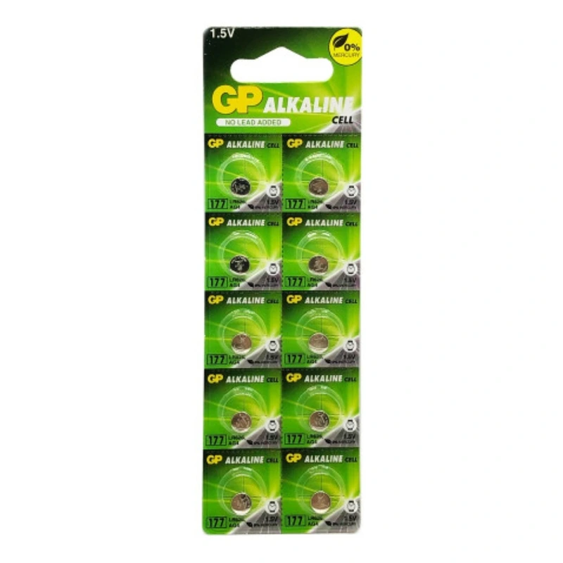 Батарейка GP 177/LR626/AG4/377 Alkaline (10шт) — GP