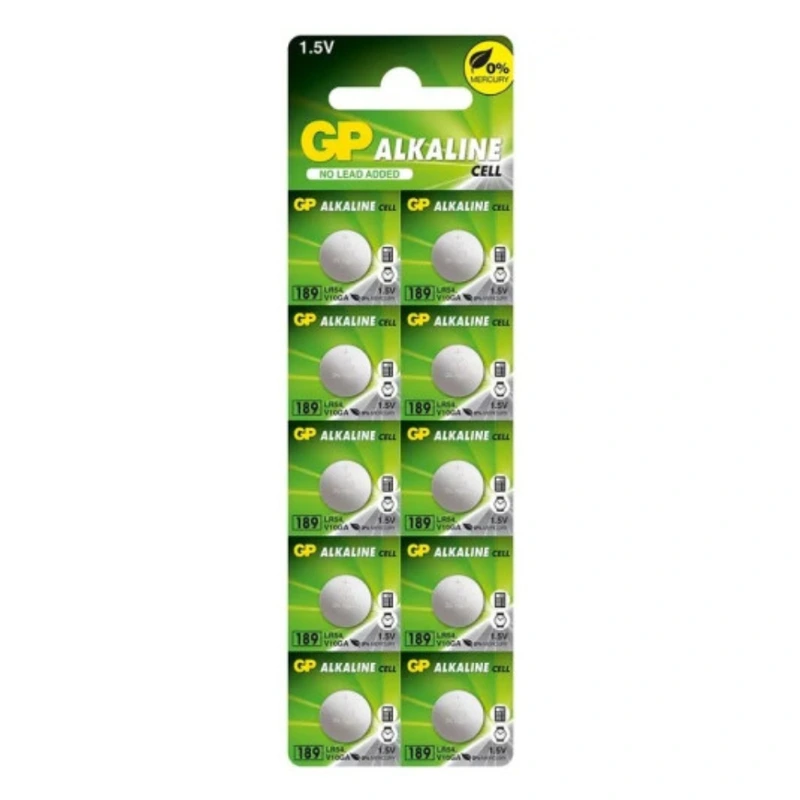 Батарейка GP 189/LR54/AG10 Alkaline (10шт) — GP