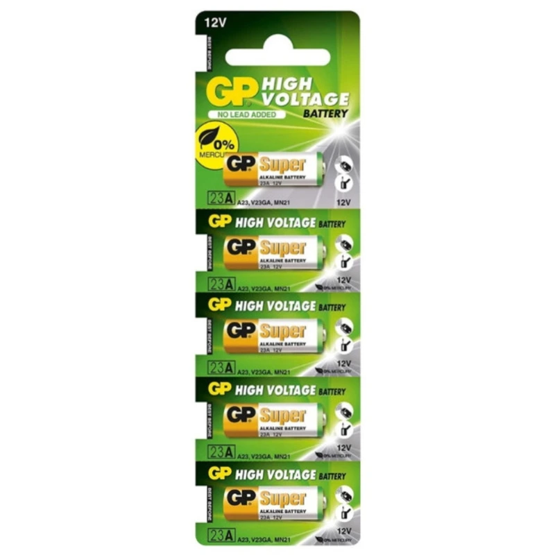 Батарейка GP 23A/MN21 Alkaline 12v (5шт) — GP