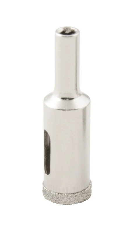 Свердло для скла та кераміки GRANITE трубчасте з алмазним напиленням 10 мм 2 шт 2-01-210