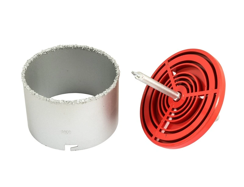 Свердло корончате для плитки GRANITE 103 мм вольфрамове напилення з платформою 2-08-203 — GRANITE