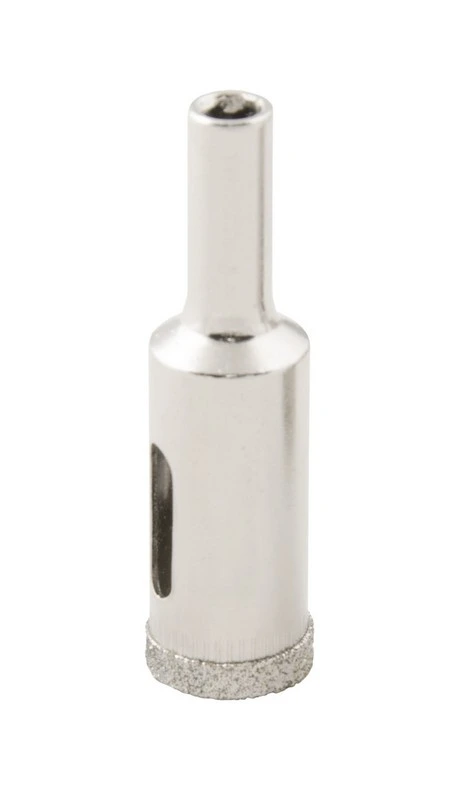 Свердло для скла та кераміки GRANITE трубчасте з алмазним напиленням 16 мм 2-01-216