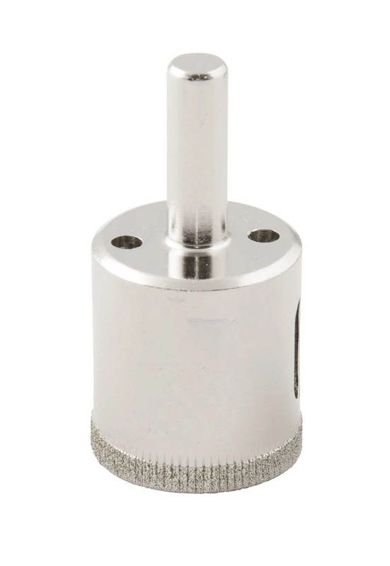 Свердло для скла та кераміки GRANITE трубчасте з алмазним напиленням 20 мм 2-01-220