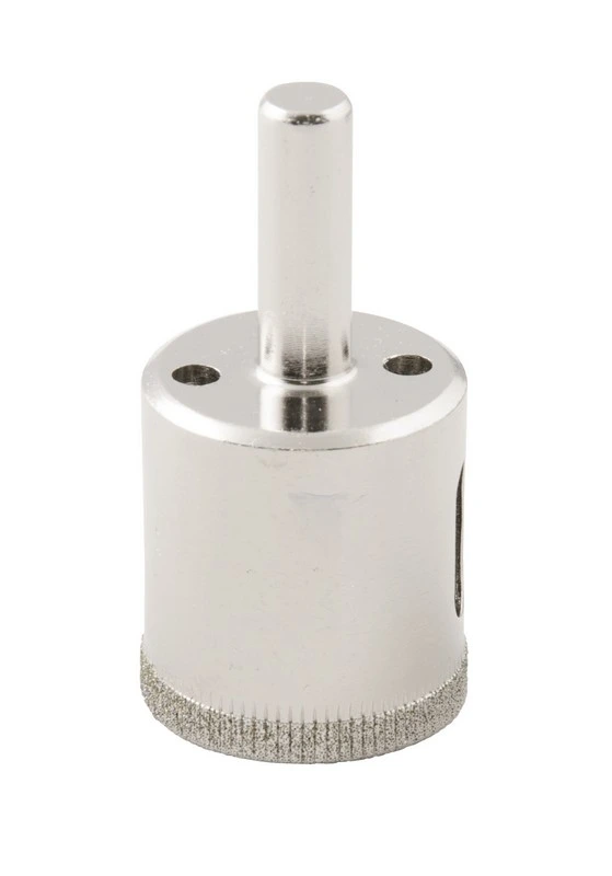 Свердло для скла та кераміки GRANITE трубчасте з алмазним напиленням 22 мм 2-01-222