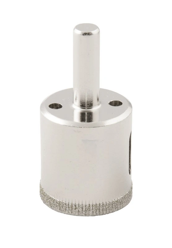 Свердло для скла та кераміки GRANITE трубчасте з алмазним напиленням 28 мм 2-01-228