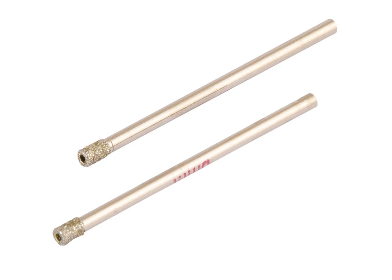 Свердло для скла та кераміки GRANITE трубчасте з алмазним напиленням 3 мм 2 шт 2-01-203