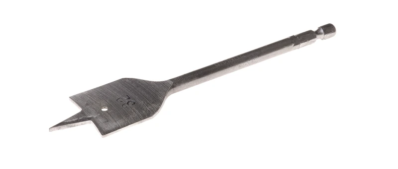 Свердло для дерева GRANITE пір'яне 32х152 мм 6-гранний хвостовик ¼" 2-12-032 — GRANITE