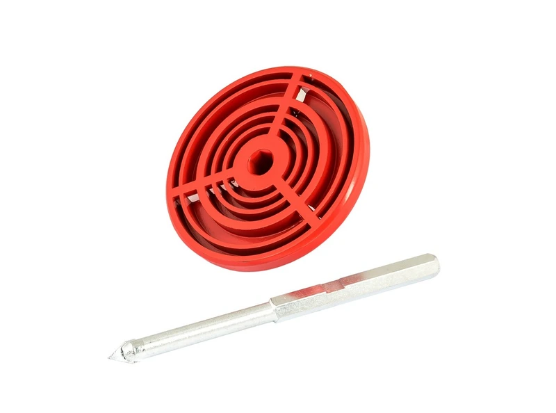 Платформа для свердла корончатого GRANITE 33-83 мм зі свердлом 2-08-200 — GRANITE