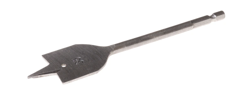 Свердло для дерева GRANITE пір'яне 35х152 мм 6-гранний хвостовик ¼" 2-12-035