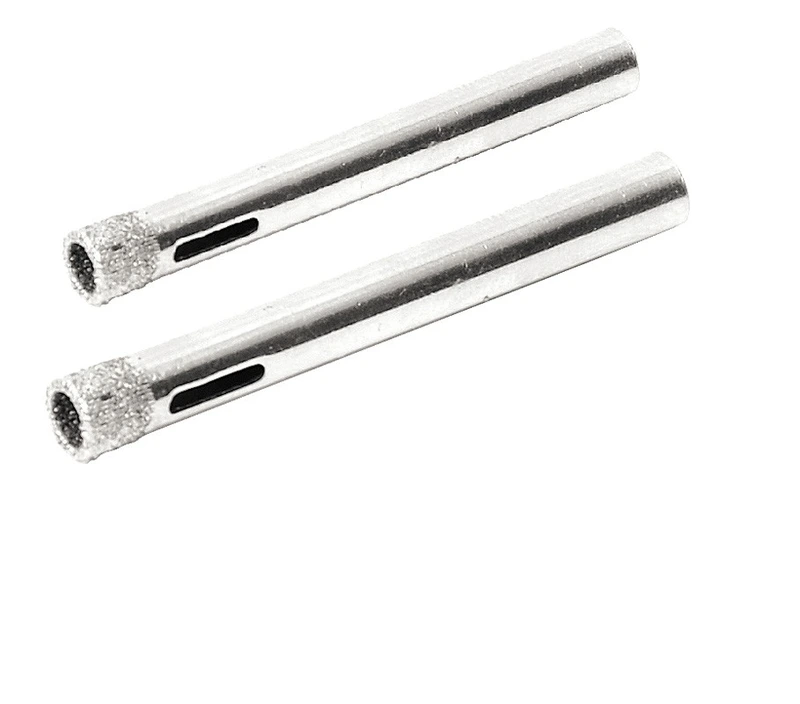 Свердло для скла та кераміки GRANITE трубчасте з алмазним напиленням 6 мм 2 шт 2-01-206