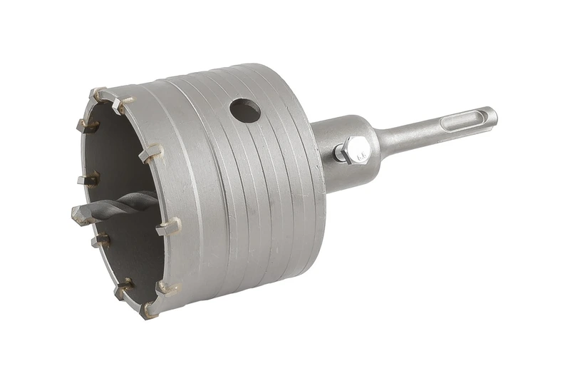 Свердло корончате для бетону GRANITE 80 мм 10 зубців з хвостовиком 22х110 мм SDS-PLUS 2-08-080 — GRANITE