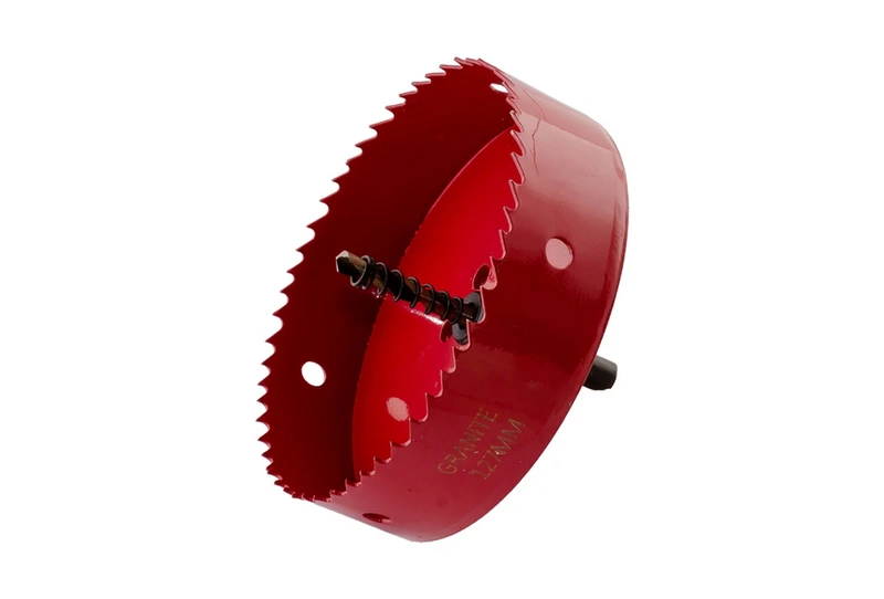 Свердло корончате GRANITE Bi-Metal HSS M42 127 мм 6-09-127 — GRANITE