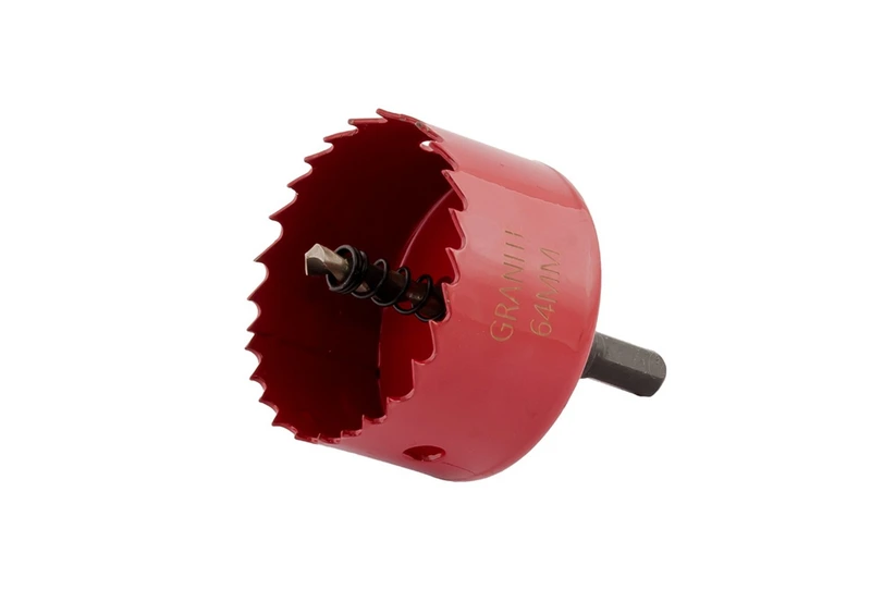 Свердло корончате GRANITE Bi-Metal HSS M42 64 мм 6-09-064