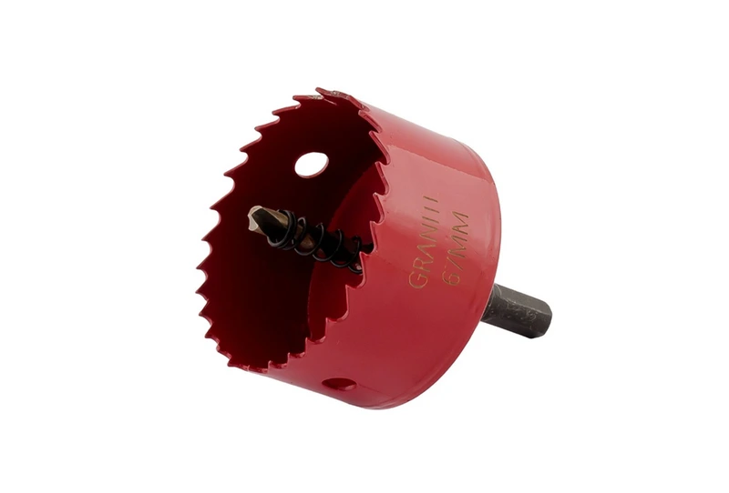 Свердло корончате GRANITE Bi-Metal HSS M42 67 мм 6-09-067 — GRANITE