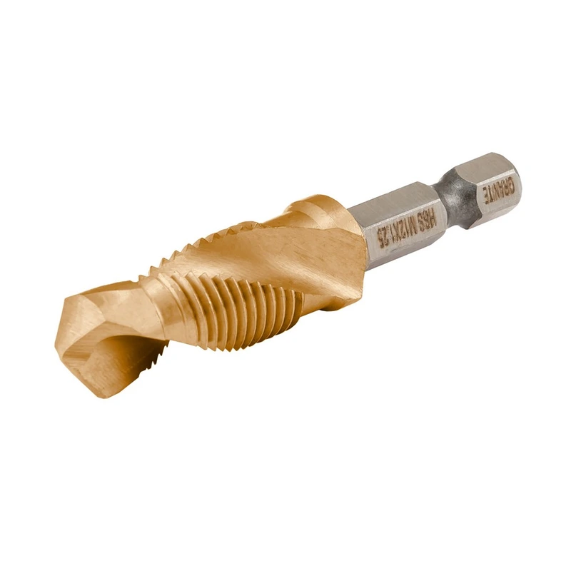 Свердло-мітчик GRANITE HSS M12х1.25 мм DIN338 11-12-125 — GRANITE