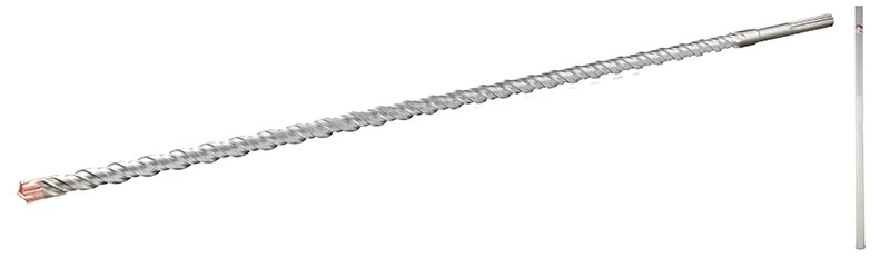 Свердло для бетону GRANITE SDS-MAX 25х1000 мм QUADRO S4 4-25-100