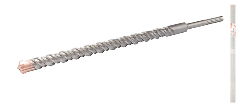 Свердло для бетону GRANITE SDS-MAX 28х600 мм QUADRO S4 4-28-600 — GRANITE