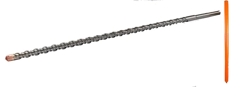 Свердло для бетону GRANITE SDS-MAX 28х800 мм QUADRO S4 4-28-800 — GRANITE