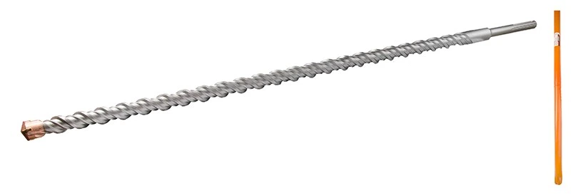 Свердло для бетону GRANITE SDS-MAX 30х1000 мм QUADRO S4 4-30-100 — GRANITE