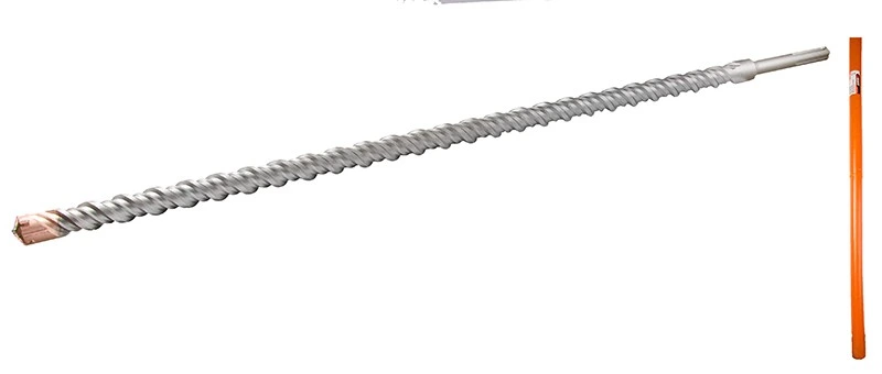 Свердло для бетону GRANITE SDS-MAX 32х1000 мм QUADRO S4 4-32-100