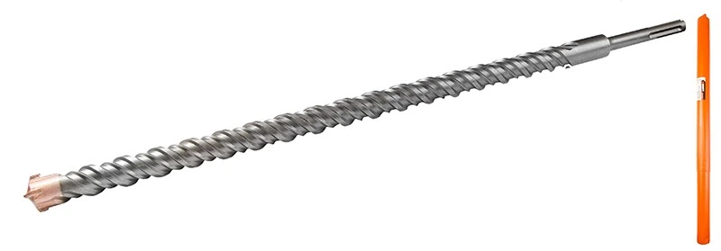 Свердло для бетону GRANITE SDS-MAX 36х800 мм QUADRO S4 4-36-800 — GRANITE