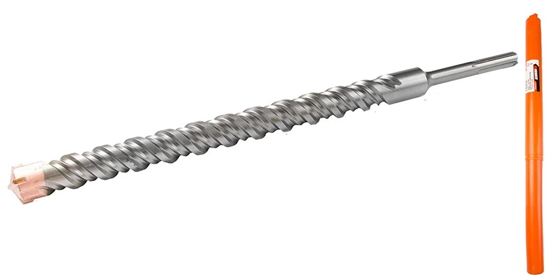 Свердло для бетону GRANITE SDS-MAX 40х600 мм QUADRO S4 4-40-600