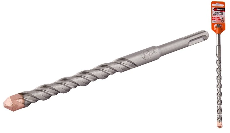 Свердло для бетону GRANITE SDS-PLUS S4 16×260 мм 0-16-260