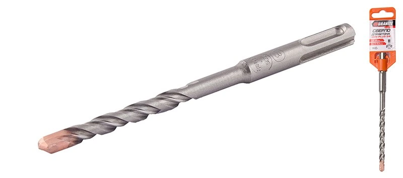 Свердло для бетону GRANITE SDS-PLUS S4 8×110 мм 0-08-110